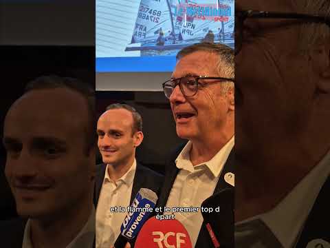 JO 2024 : Hervé Liberman, président de la Commission Sport et préparation JO 2024 en micro tendu