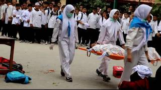 SMP YUPPENTEK 4 TANGERANG DEMO ESKUL
