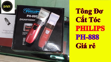 Tông đơ cắt tóc Philips PH-888 . Tông đơ cắt tóc trẻ em