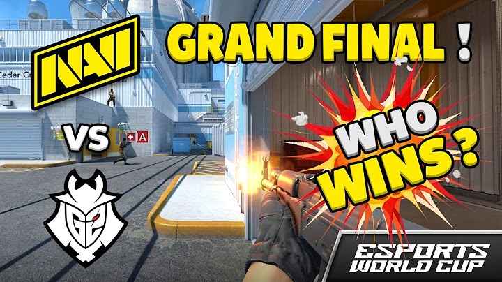 GRAND FINAL - NAVI vs G2 - FULL MATCH HIGHLIGHTS  Esports World Cup 2024 l CS2