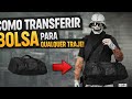 COMO TRANSFERIR BOLSA PRA QUALQUER TRAJE MÉTODO FACIL! - GTA ONLINE! 
