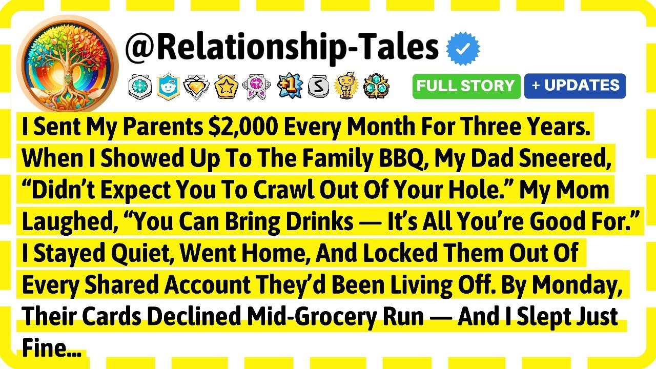 Я отправлял родителям по 2000 долларов каждый месяц в течение трёх лет. Когда я пришёл в чёрный д...