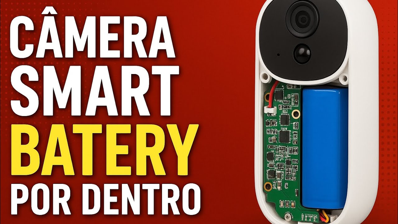 その他 Smart Battery Camera Smart battery camera inside - YouTube