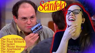 🟡SEINFELD 2x1-6 First Time Watching REACTION