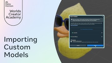 Importing Custom Models ↩️🌎