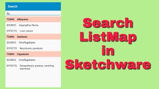 Search a Map List in Sketchware screenshot 2