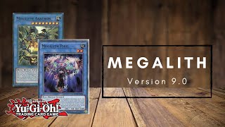 Version 9! Megalith Deck Profile & Combo Tutorial December 2021
