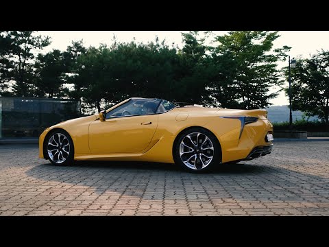 보고, 듣고, 만지다_렉서스 LC 500 컨버터블 스포트 플러스 |  <strong>lexus</strong> lc 500 convertible sport +