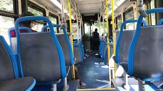 CTA On Board Riding 2007 New Flyer D40LF Bus 1524 on Route 59 59th/61st from Midway to Dorchester