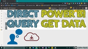 How To Get Data Using Direct Query in Power BI - TAIK18 (2-2) Power BI