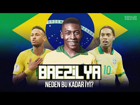 Brezilya Futbol'da Neden Bu Kadar İyi?