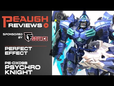 Video Review: Perfect Effect PE-DX09B PSYCHRO KNIGHT - YouTube