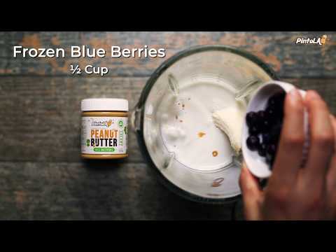 pintola-blueberry-smoothie-recipe-|-healthy-breakfast-recipe