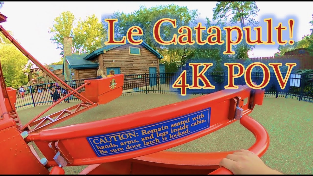 Le Catapult (Scrambler) 4K POV Busch Gardens Williamsburg YouTube
