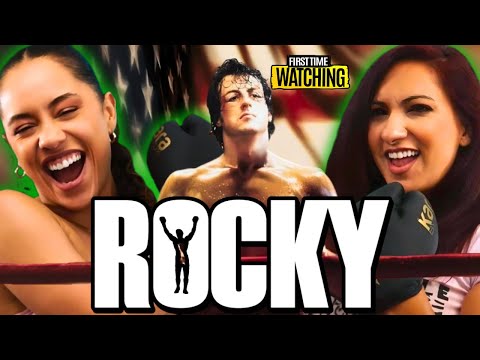 ROCKY is Emotional and Fun ! MOVIE REACTION and COMMENTARY | First Time Watching (1976)