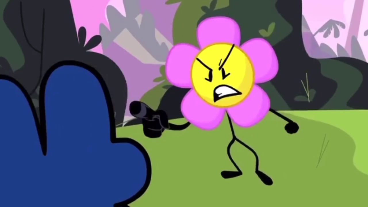 BFB 17 but only when flower is on screen - YouTube