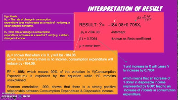 CORRELATION & LINEAR REGRESSION ANALYSIS ON SPSS PART 2