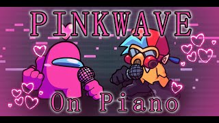 FNF VS Imposter V4 Pinkwave on Piano