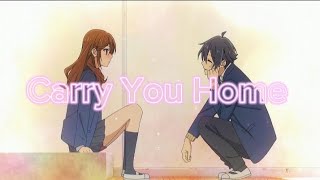 Download Lagu Nightcore || Carry You Home [Alex Warren] // (lyrics) MP3