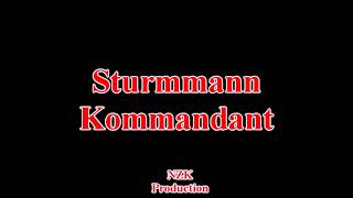 Sturmmann - Kommandant(Lyrics)