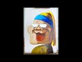 フェルメール大佐の油絵！【観賞用】お絵描きASMR