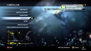 Call Of Duty Ghosts Challenges Online 1 11Th Prestige Level 60 Status Recoveries Open