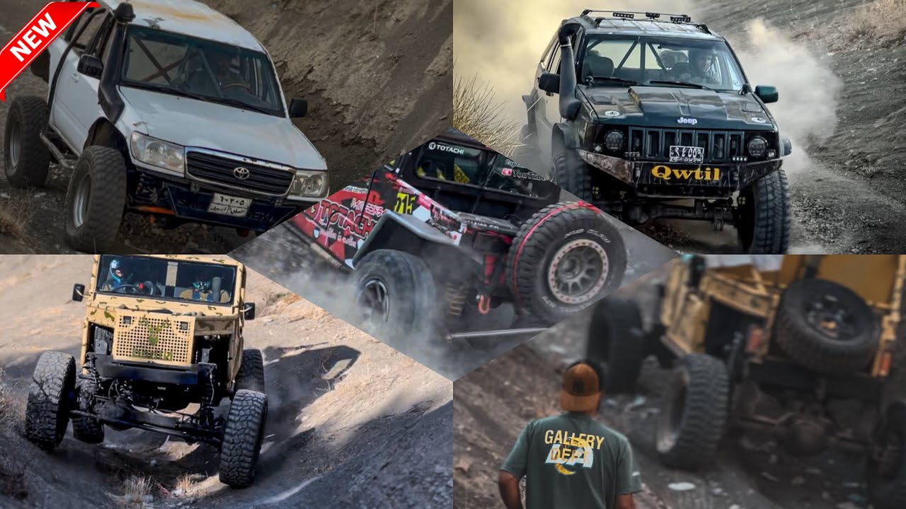 Off road in Kurdistan | Jeep zj | rock Bouncer | y61 | trailcat 