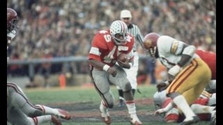 1974 Rose Bowl USC vs Ohio State 2nd half