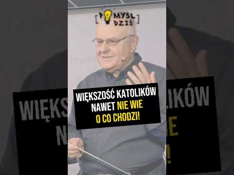 🟢 Większość katolików nawet nie wie o co chodzi! #PomyślDziś odc. 2418