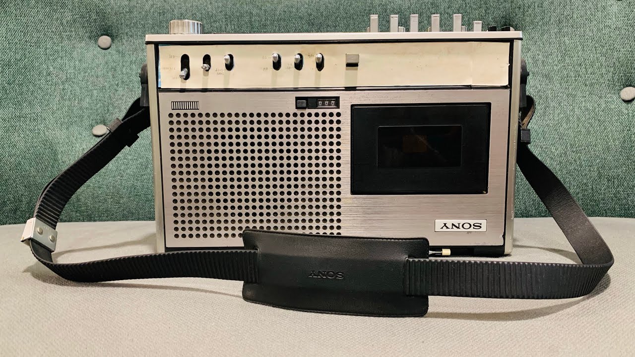 ◇SONY CF-2700 ソニー/カセットデンスケ/FM/AMカセットコーダー
