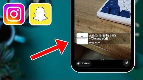 How To Share Your Instagram Post on Snapchat Story (2024)