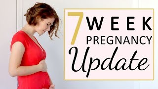 7 WEEK PREGNANCY UPDATE! | BABY #3