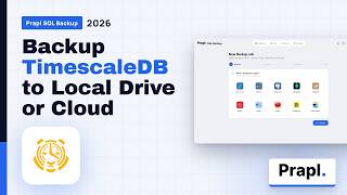 Backup TimescaleDB Database Automatically into Multiple Storage Locations | 2026