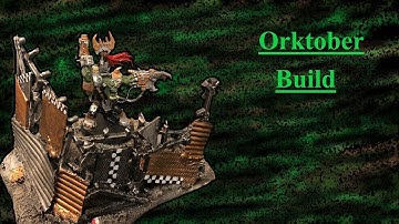 Ork barricade terrain