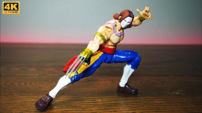 S.H.Figuarts Street Fighter V BLANKA Action Figure PREMIUM BANDAI