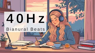 🎧 Unlock Your Productivity with 40Hz Binaural Beats for Music and Work