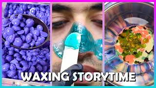 Satisfying Waxing Storytime 56 Am I the Asshole ✨? Tiktok Compilation