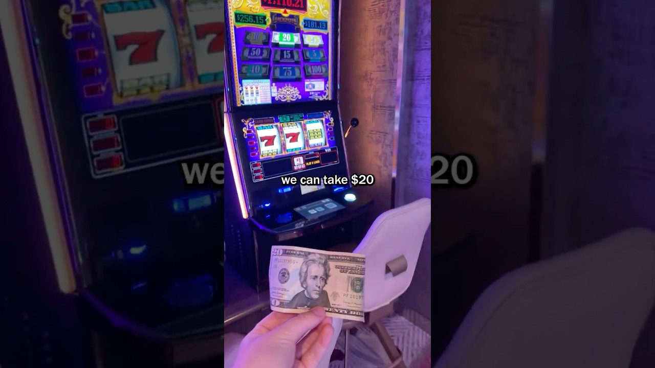 casinomcw77 How Far Can We Go With $20? 🤔 asmr