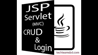 JSP, Servlet CRUD MVC Pattern part 1