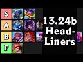 The Best Headliners for Climbing in Patch 13.24b | TFT Set 10