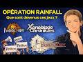 Opération RainFall | Que sont devenus ces jeux ?
