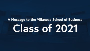 Class of 2021 Graduation Video