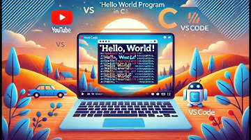Hello World Program in C language in VS Code with GCC Compiler | Session 14