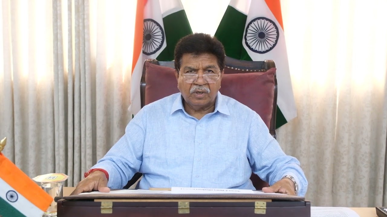 Thanks message by Hon'ble Speaker, Sh. Gian Chand Gupta, Haryana Assembly for providing NeVA