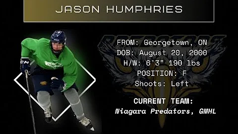 Jason Humphries Highlights