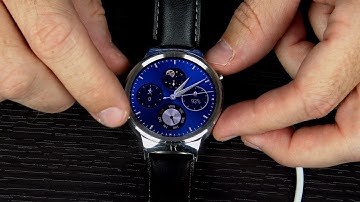 Huawei Watch Unboxing and Setup