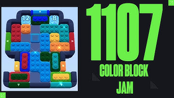 Color Block Jam Level 1107 – Complete Walkthrough & Strategy Guide