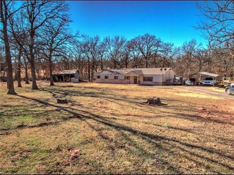 22818 Fishmarket Road, Tecumseh, OK home video tour