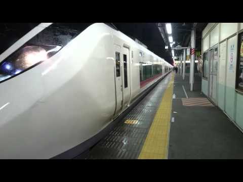 E657系K3編成　特急ひたち21号　いわき行　上野発車