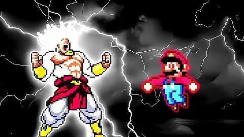 Limit Break Broly SSJ4 V6 OP VS Devil Mario V2 OP in Mugen